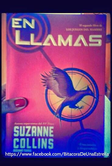 Bit Cora De Una Estrella Dora D Az En Llamas Suzanne Collins