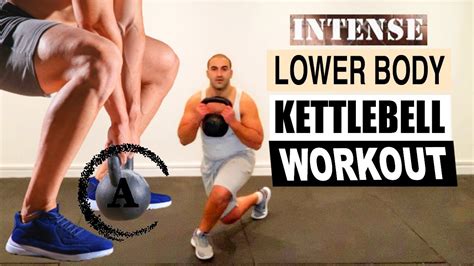 Intense Lower Body Kettlebell Workout [leg Butt And Thigh] Workout