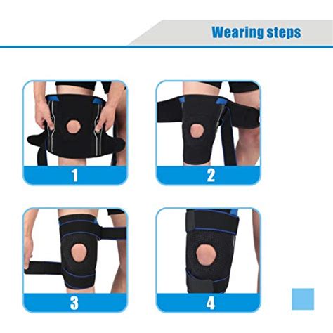 (M)Knee Braces for Knee Pain and Meniscus Tear with Side Stabilizers ...