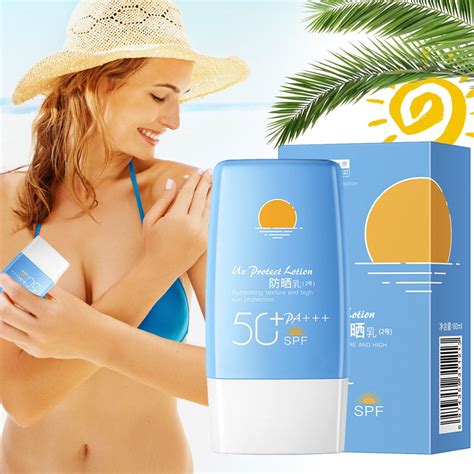 UHGEAX Sunblock Beach Essentials Sunscreens Sun Screen Clear Skin Dry