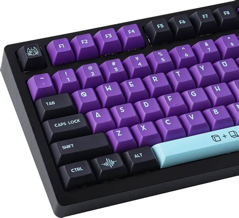 Hyekit Original Keycaps 143 Keys Quantum Mechanics PBT Keycaps KCA