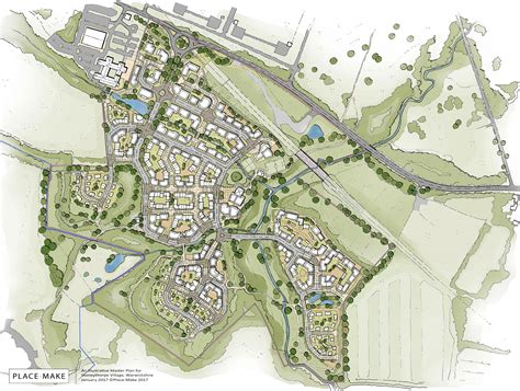 Stoneythorpe Village Warwickshire Projects Urban Design Group