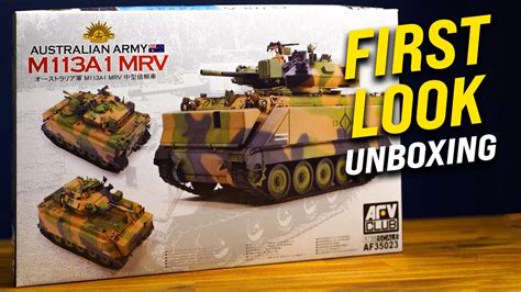 Unboxing The Epic Afv Club M A Mrv Kit Af Youtube