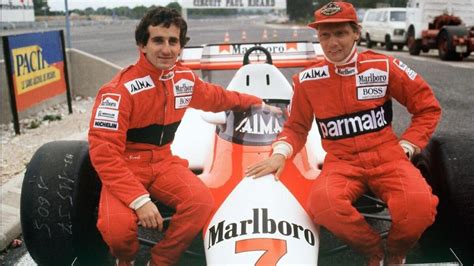 Cuando el karma le hizo perder a Alain Prost un mundial de Fórmula 1