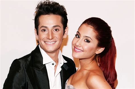 Surprise! Ariana Grande’s Brother Frankie Loved Her EMA Performance – Billboard