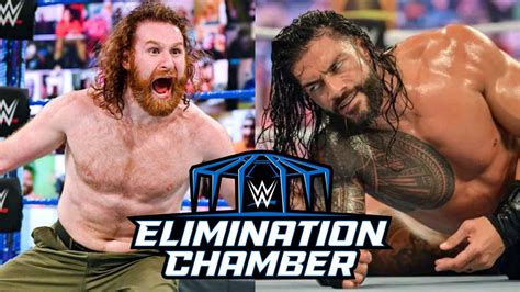 Wwe Elimination Chamber Live Streaming Match Timing And Ticket