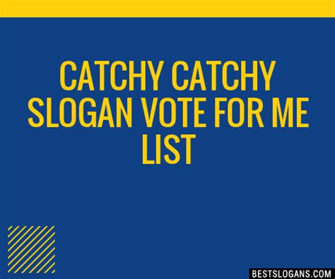 30+ Catchy Vote For Me Slogans List, Taglines, Phrases & Names 2021