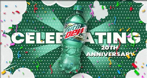 Super Bowl Debut 20 Anniversary Mtn Dew Baja Blast