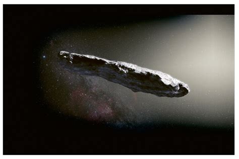 Oumuamua Dünya dışı yaşam kaynaklı mı Atlas