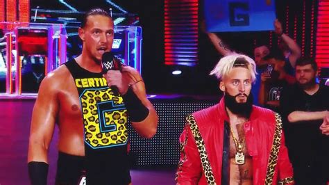 The Club Vs John Cena Big Cass Y Enzo Amore Battleground Vídeo