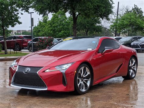 Pre Owned 2018 Lexus LC LC 500