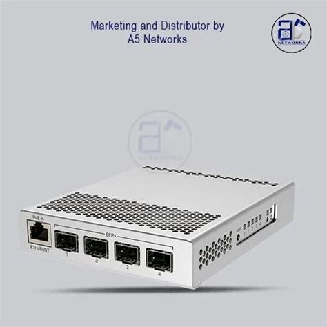 Mikrotik Crs305 1g 4s In at best price in Kolkata by A5 Networks | ID ...