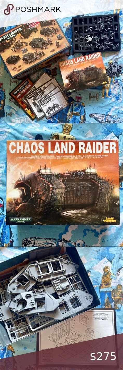 Bundle Warhammer K Chaos Space Marine Strike Force Chaos Land