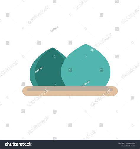 Bagdad Landmark Vector Flat Illustration Stock Vector (Royalty Free