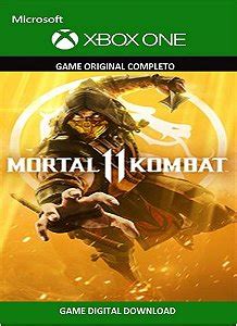 Mortal Kombat 9 Xbox One Game em Mídia Digital Original - ADRIANAGAMES
