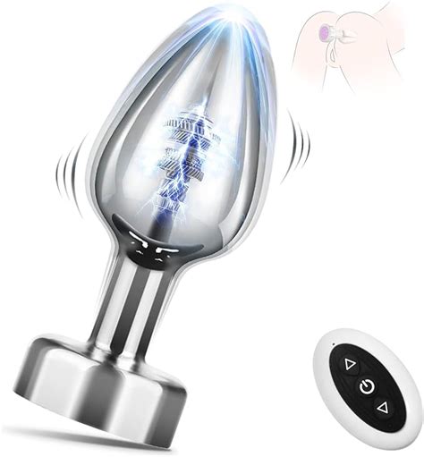 Amazon Vibrating Anal Plug Kushor Stainless Steel Anal Vibrator