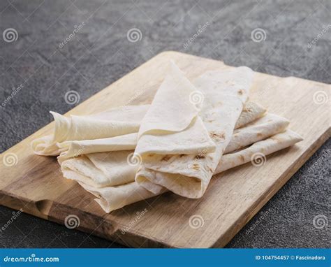 Armenian flat bread lavash stock image. Image of copyspace - 104754457