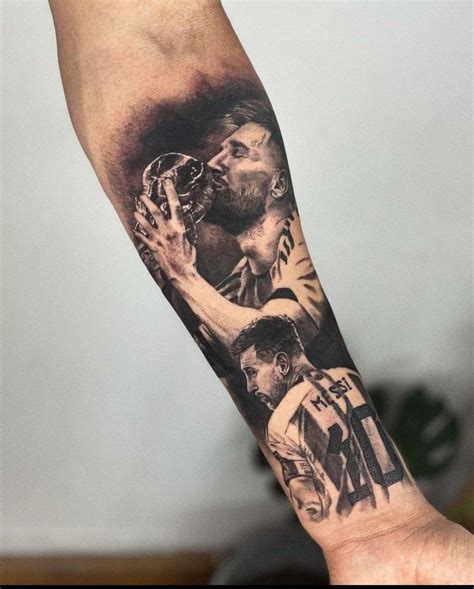 Pin de Никола Тодоров en Quick Saves Tatuaje de messi Tatuajes de