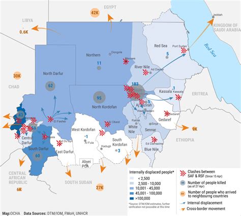 Sudan Flash Update No2 Clashes Between Saf And Rsf 18 April