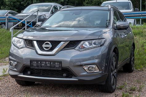 Nissan X Trail Iii T Przed Faceliftingiem Atrapa Ch Odnicy