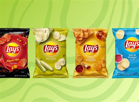 13 Popular Lay’s Potato Chip Flavors, Tasted & Ranked For 2024