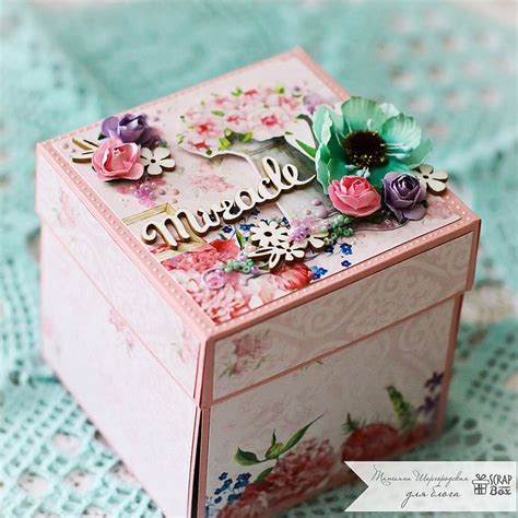 Очень волшебный Magic Box. Мастер-класс | Коробочки, Волшебный ящик ...