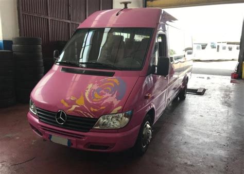 Minibus Usato Mercedes Benz Sprinter 416 Del 2005 Il Boss Dei Bus