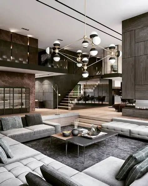 Attractive Sunken Living Rooms Ideas To Inspire You