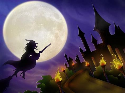 Scary Halloween Witch Wallpapers - Wallpaper Cave