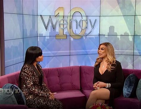 Blac Chyna Spills On Wendy Williams From Rob Kardashian Sex Secrets To Kylie And Tyga The Mirror