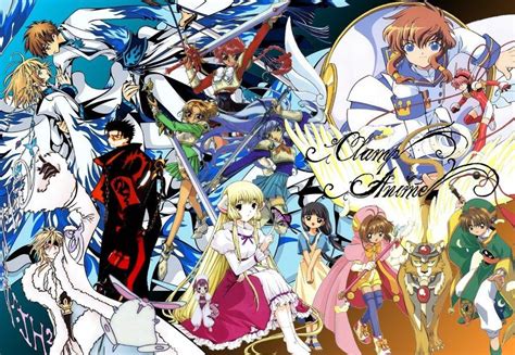 clamp anime by poixenotakunekoangel on deviantART | Anime, Cardcaptor ...