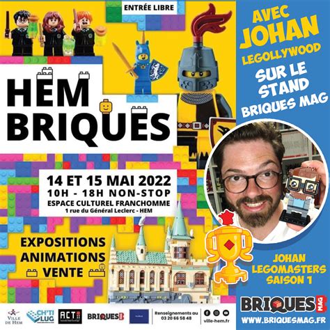 briques mag on Twitter Ce week end BriquesMag se dédouble grâce à