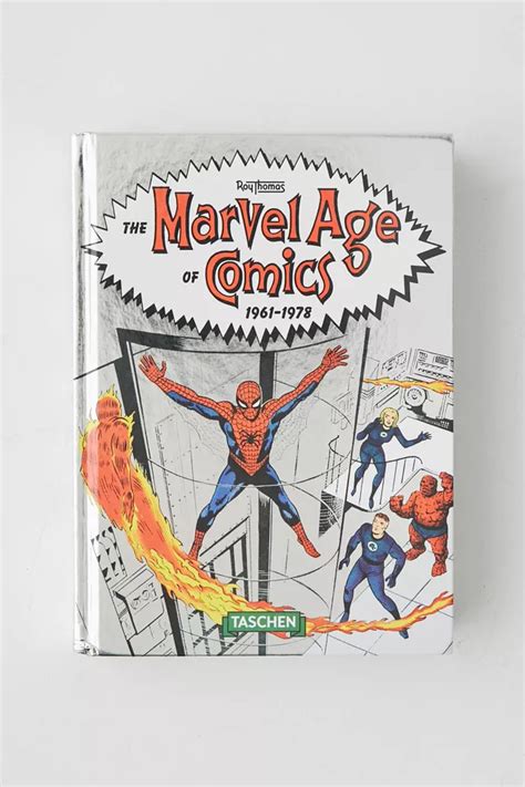 The Marvel Age Of Comics 1961–1978 By Roy Thomas | Urban Outfitters