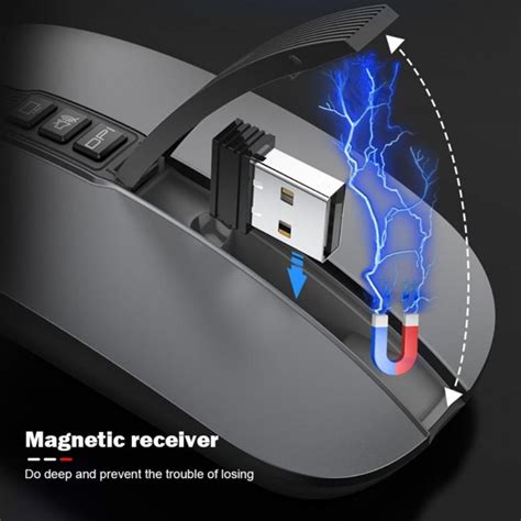 ┋♦ Wireless Mouse Usb C Receiver Wireless Mouse Recharge Type C - Office Mouse Usb - Aliexpress ...