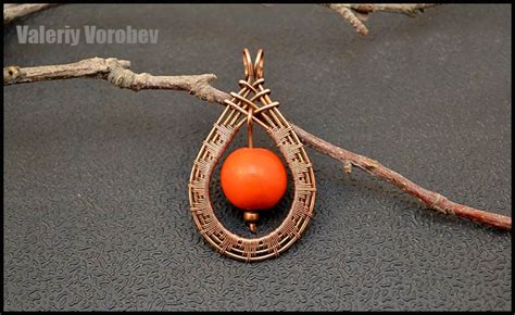 Wire Wrap Tutorials Handmade Copper Wire Jewelry Handmade Jewelry