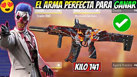 ⭐mejor ConfiguraciÓn Mejor Clase De Kilo 141 Cod Mobile Battle Royale