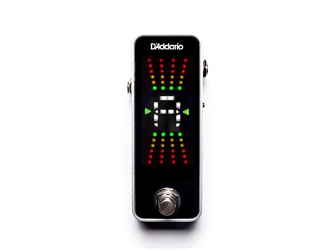 New pedal tuner from D'Addario | Music Instrument News
