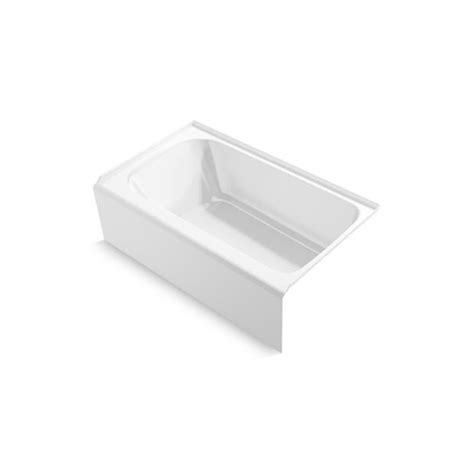 Kohler Avec 60 In X 36 In Alcove Bath Right Drain Wayfair