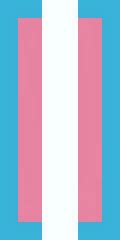 Transgender Flag Banner Minecraft Banner