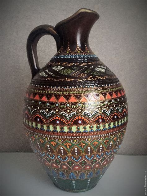 Кувшин декоративный Еffulgent | Wine wall art, Wine glass art, Bottle art