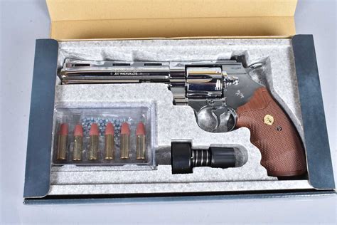 Lot 799 A Colt Python 357 Magnum Ctg Co2 Air