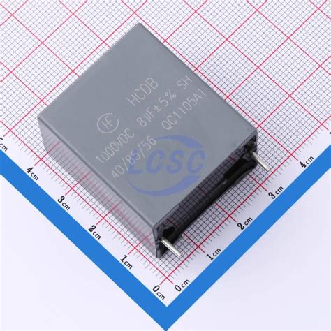 HCDB 3A8004JB230 HF Xiamen Hongfa Electroacoustic Capacitors LCSC