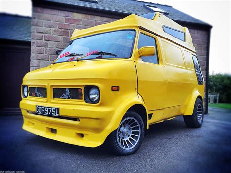 Bedford CF2 Van Ebay Custom 73 Bedford CF V6 Camper UK