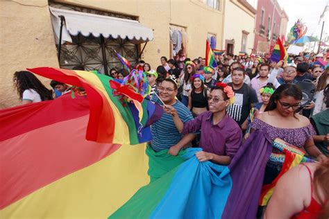 Segunda Marcha Por El Orgullo Lgbt En Quer Taro Quer Taro