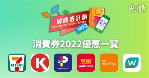 消費券2022｜7 Eleven、ok便利店八達通領券優惠 百佳、惠康、萬寧、屈臣氏消費券優惠一覽 1631 20220805