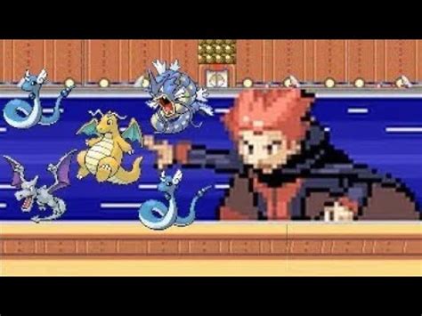 The Last Elite Four Member Lance Pokemon FireRed 59 YouTube