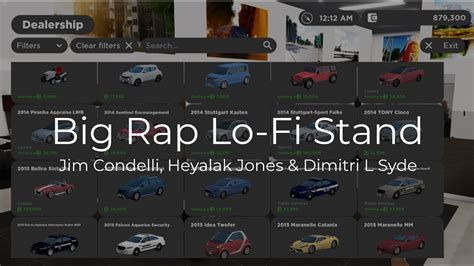 Greenville Dealership Music Big Rap Lo Fi Stand YouTube