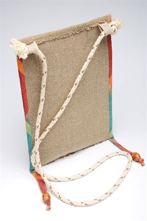 Сумка льняная, модель: #25 — Купить в интернет-магазине "Льняная горница"