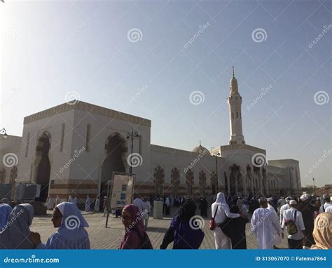 Masjid Namirah Or Nimrah Near Mecca Pilgrims Islamic Holy Place