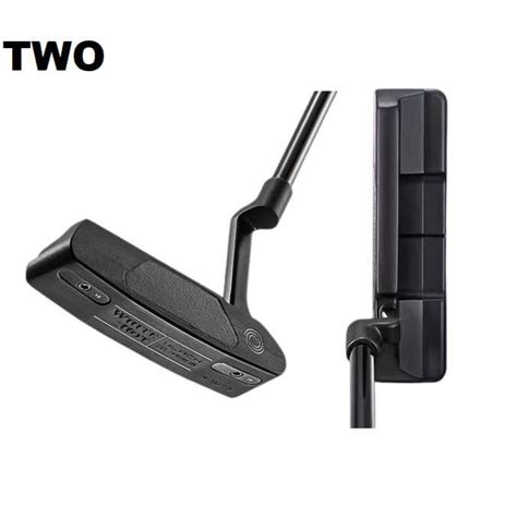 ブラックシリーズオデッセイ ゴルフ パター WHITE HOT BLACK ホワイトホット ブラック 数量限定 go whitehot black カスカワスポーツ 通販